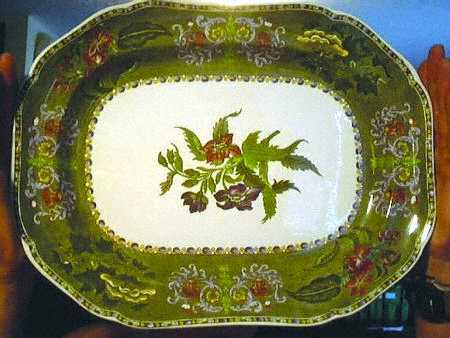 Camilla Green Multicolor (Earthenware) by Spode