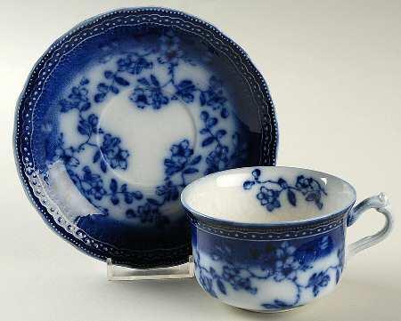 Splendid Flat Cup & Saucer Set