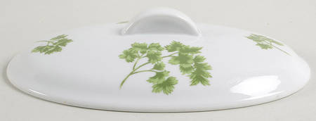 Parsley Lid for 1.5 Pint Oval Covered Casserole