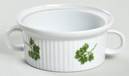 Parsley Individual Casserole No Lid