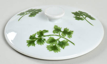 Parsley Lid for Individual Casserole