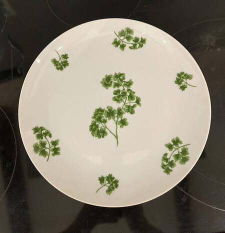 Parsley Dinner Plate