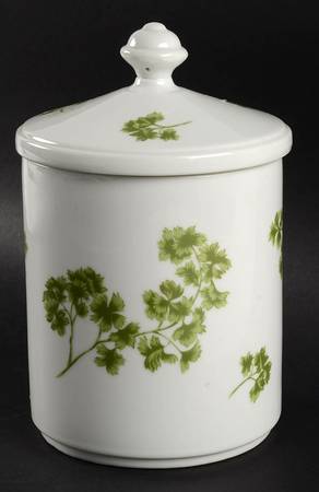 Parsley Small Canister & Lid