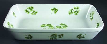 Parsley 12" Rectangular Baker