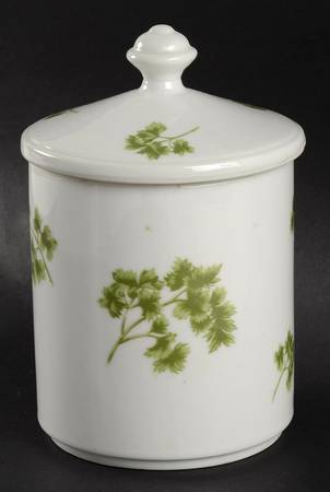 Parsley Medium Canister & Lid