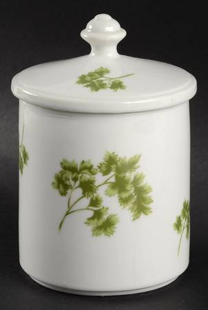 Parsley Large Canister & Lid