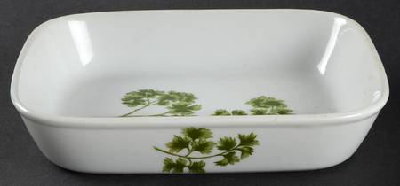 Parsley 7" Rectangular Baker