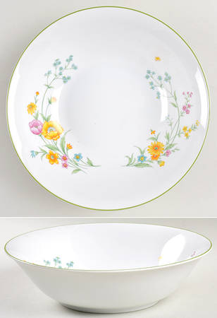 Lisbon 9" Round Vegetable Bowl