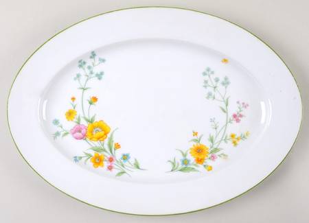 Lisbon 14" Oval Serving Platter