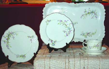 SCR60 Flat Cup & Saucer Set