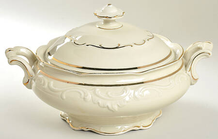 SCH303 Round Covered Vegetable