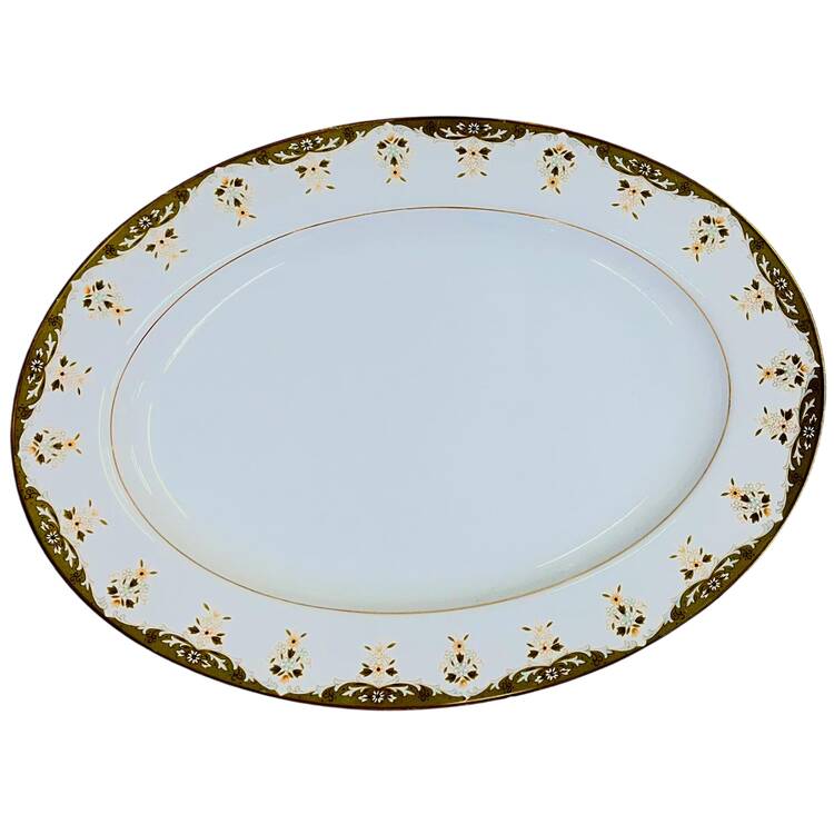 SON60 12" Oval Serving Platter