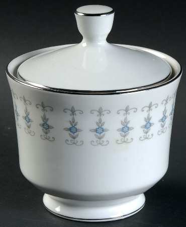 Christine Sugar Bowl & Lid
