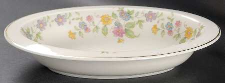 SCE6 10" Oval Vegetable Bowl