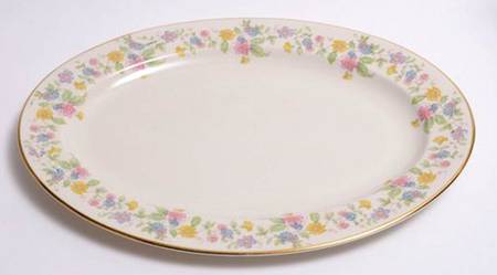 SCE6 12" Oval Serving Platter