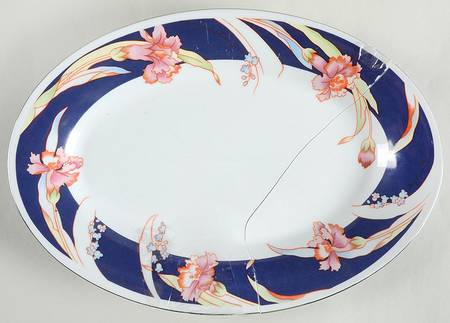 SGU8 14" Oval Serving Platter