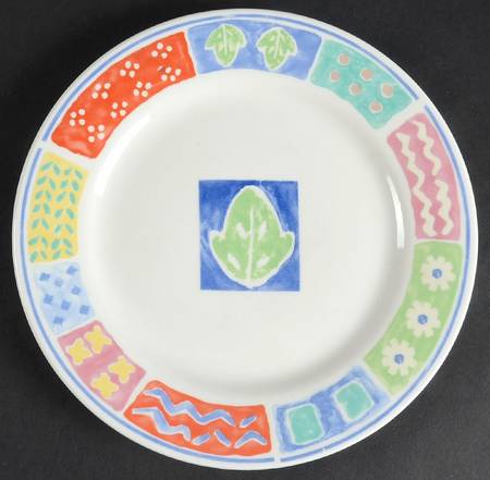 Malibu Salad Plate