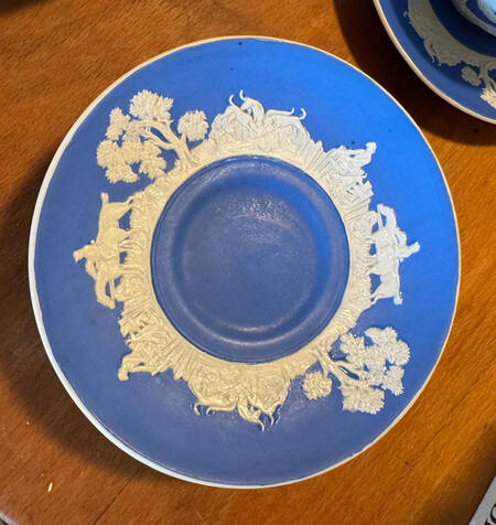 Fox Hunting Dinner Plate