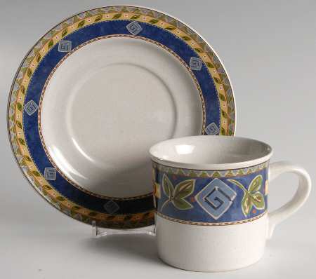 Chatham Flat Cup & Saucer Set