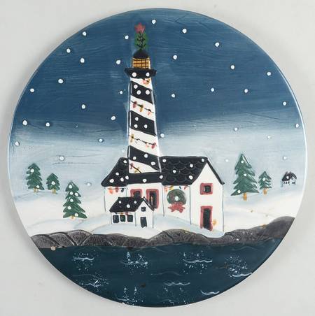 Home For The Holidays Trivet