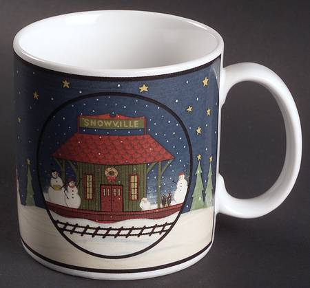 Home For The Holidays Mug