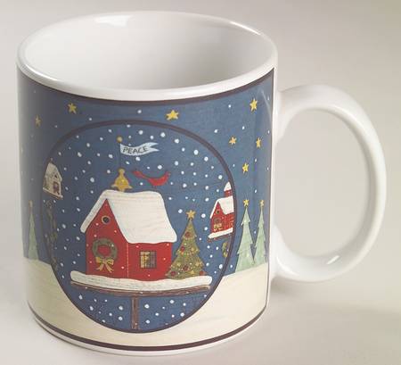 Home For The Holidays Mug