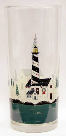 Home For The Holidays 16 Oz Glassware Highball