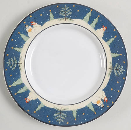 Home For The Holidays Bread & Butter Plate