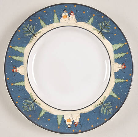 Home For The Holidays Saucer