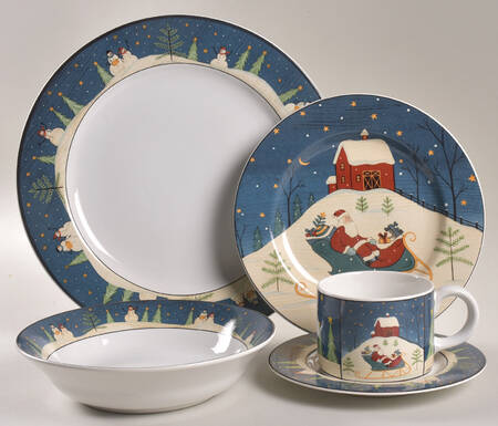 Home For The Holidays 5 Piece Place Setting