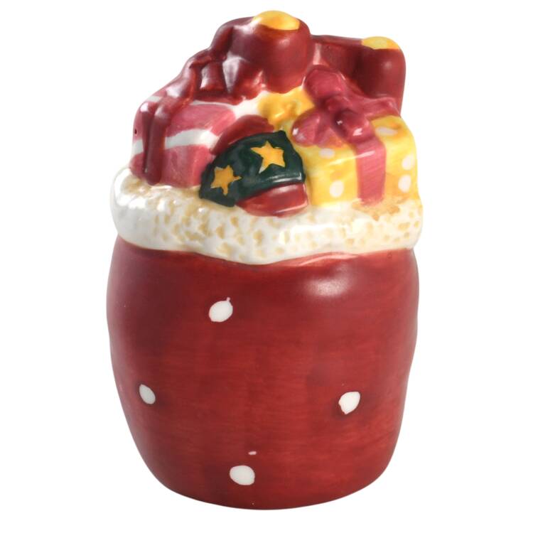 Home For The Holidays Figural Salt Shaker