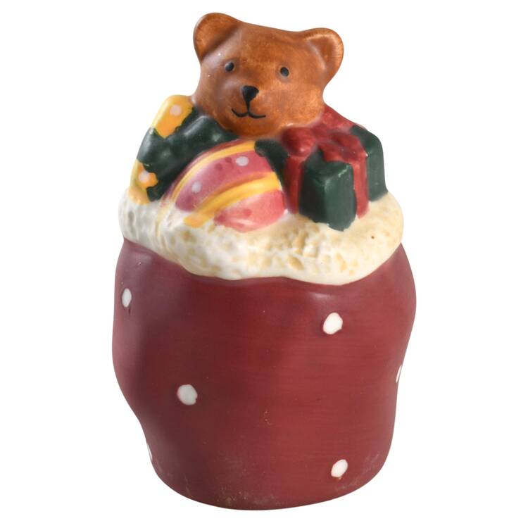 Home For The Holidays Figural Pepper Shaker