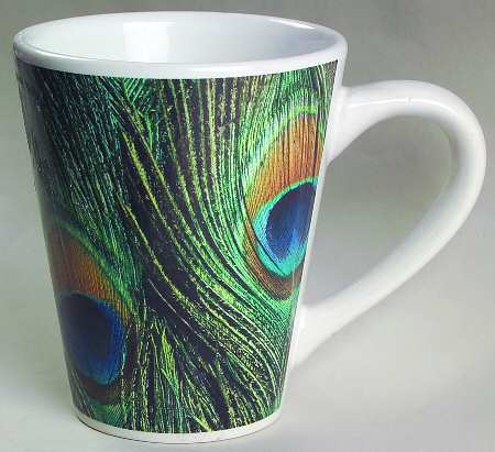 Peacock Mug