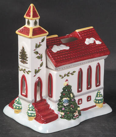 Christmas Tree Votive Candleholder