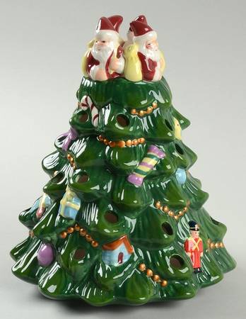 Christmas Tree Shade for Candle Lamp
