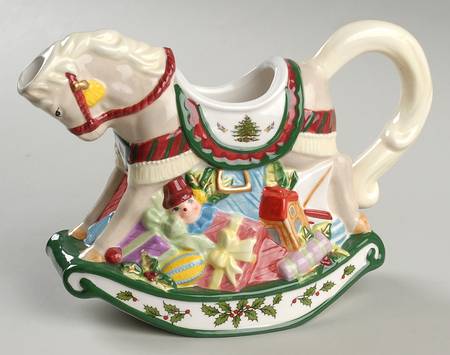 Christmas Tree Figural Creamer