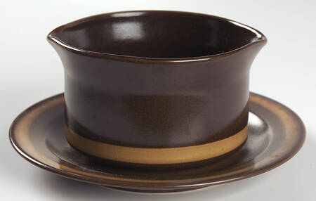 Largo Gravy Boat & Underplate