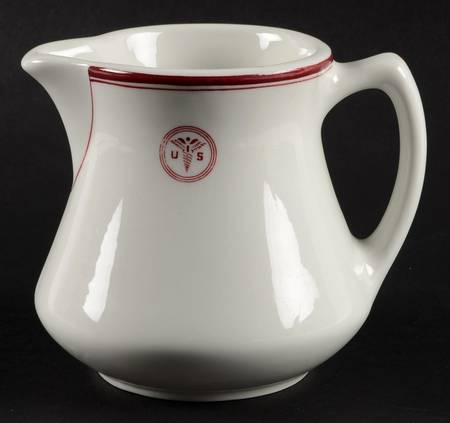 US Army Medical Department 16 Oz Pitcher