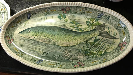 SP251 18" Oval Serving Platter
