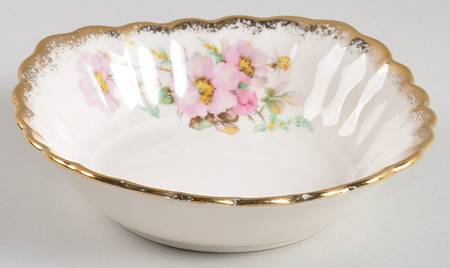 Wild Rose (Square) Coupe Cereal Bowl