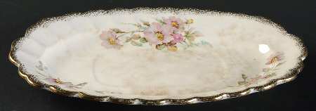 Wild Rose (Square) Underplate for Gravy Boat