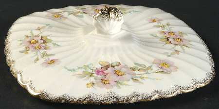 Wild Rose (Square) Lid for Square Vegetable