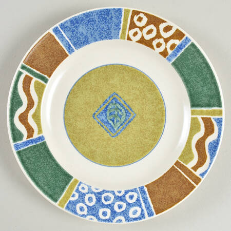 Magical Daisy Salad Plate
