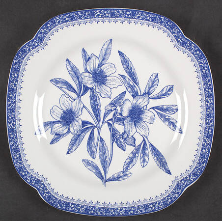 Botanical Collection Square Luncheon Plate