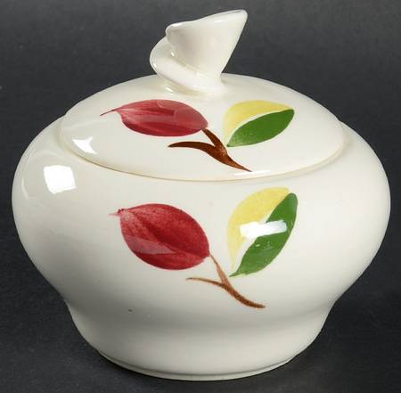 Elizabethan Spray Sugar Bowl & Lid