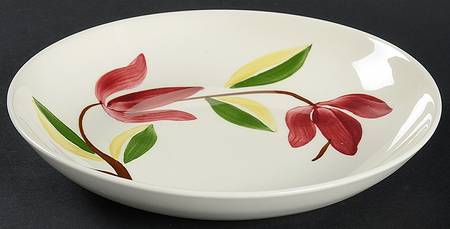 Elizabethan Spray Coupe Soup Bowl