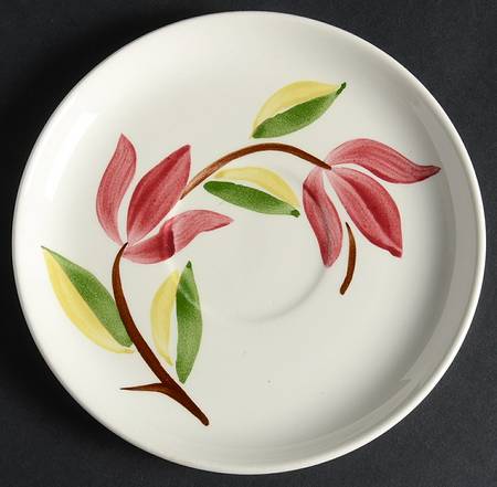 Elizabethan Spray Saucer