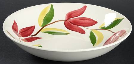 Elizabethan Spray 9" Round Vegetable Bowl