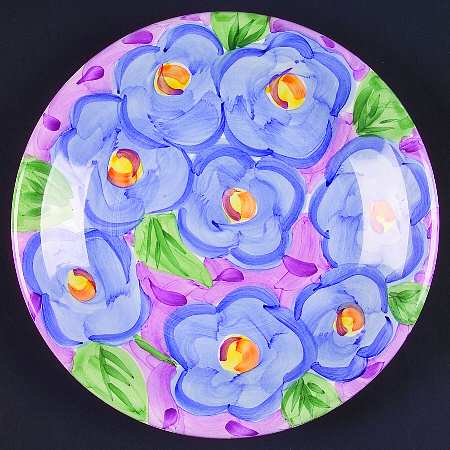 SLU4 Salad Plate