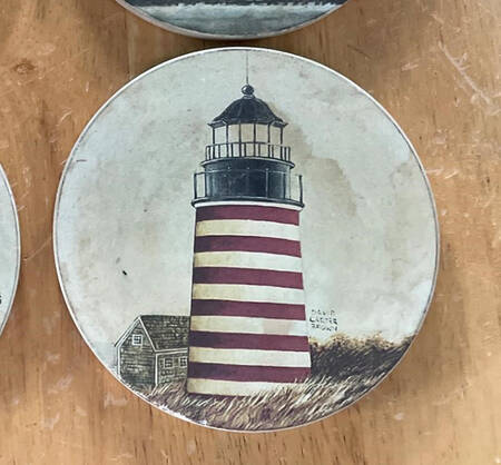 By The Sea (Made In Indonesia) Coaster